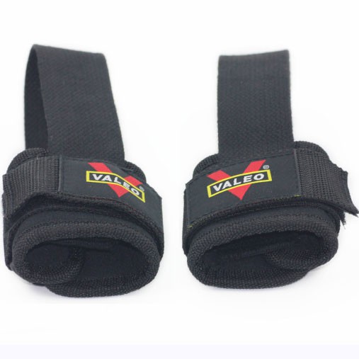 DÂY KÉO LƯNG (STRAPS) AOLIKE PHIÊN BẢN KHÓA DÁN, HỖ TRỢ TẬP GYM CAO CẤP, VẢI DÀY DẶN