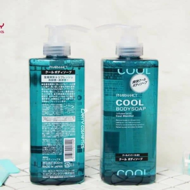 Sữa tắm cool body soap nhật bản cho nam