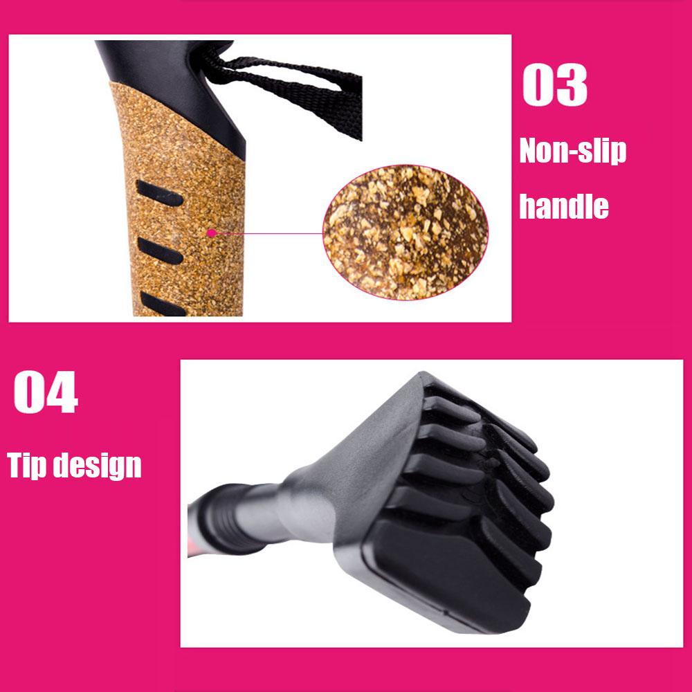 MUVAKO Gậy Đi Bộ Mavako 66-135cm Phong Cách Bắc Âu