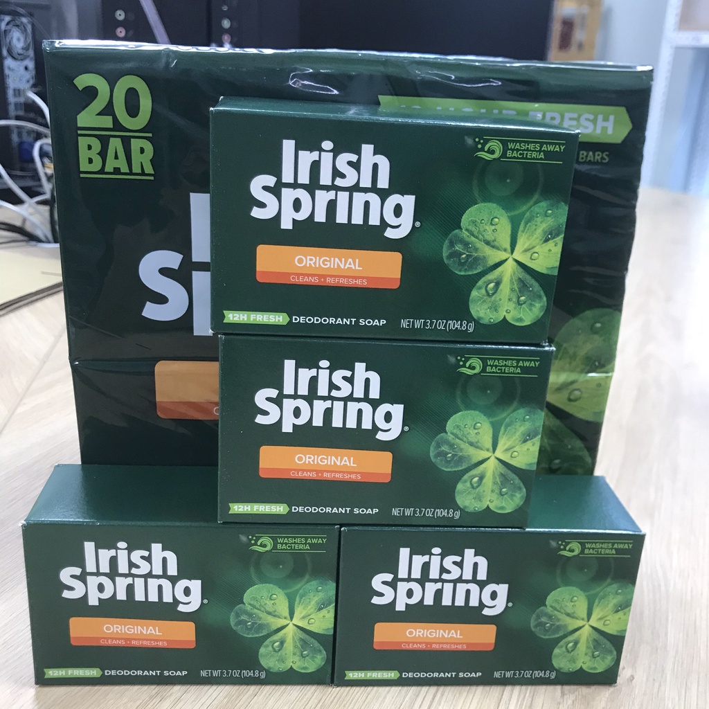 Combo 20 cục irish Spring - mỹ 90g