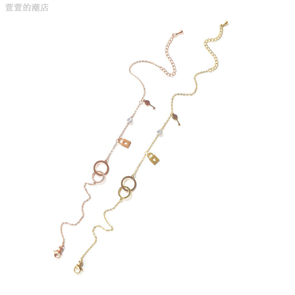 Lắc Chân Thép Titan Hình Chìa Khóa Thời Trang Mùa Hè Phong Cách Nhật Hàn | BigBuy360 - bigbuy360.vn