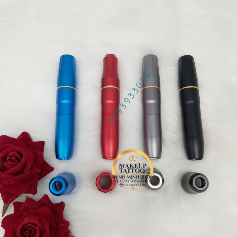 Pen mini 2 đầu/máy phun xăm