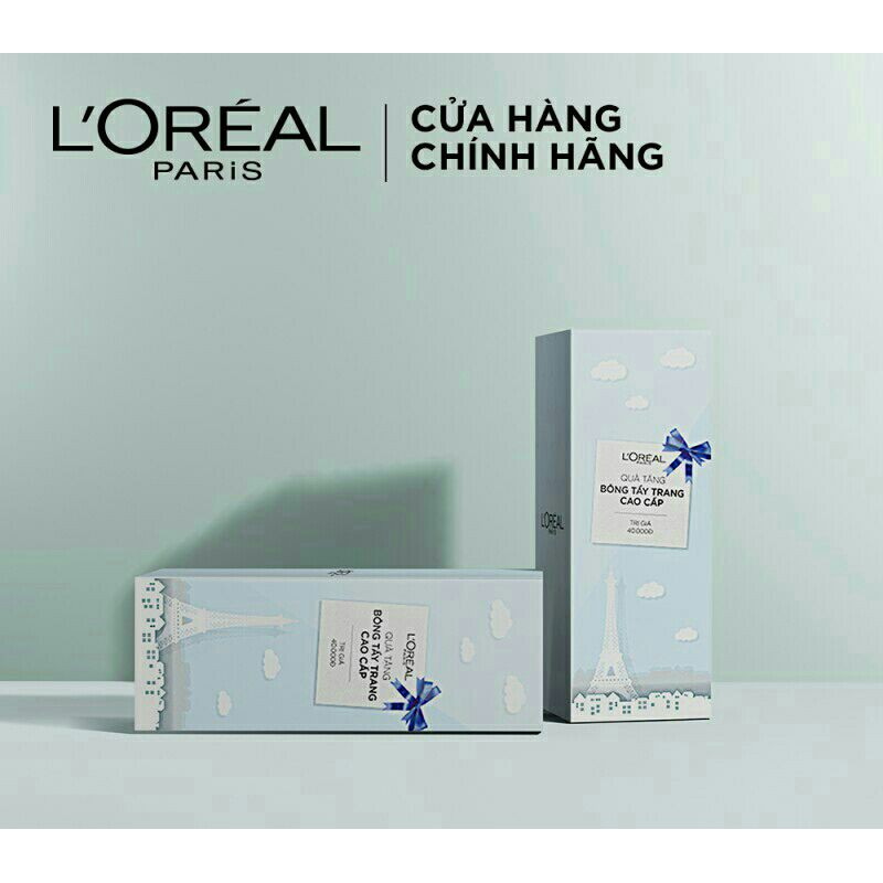 Bông tẩy trang L'oreal