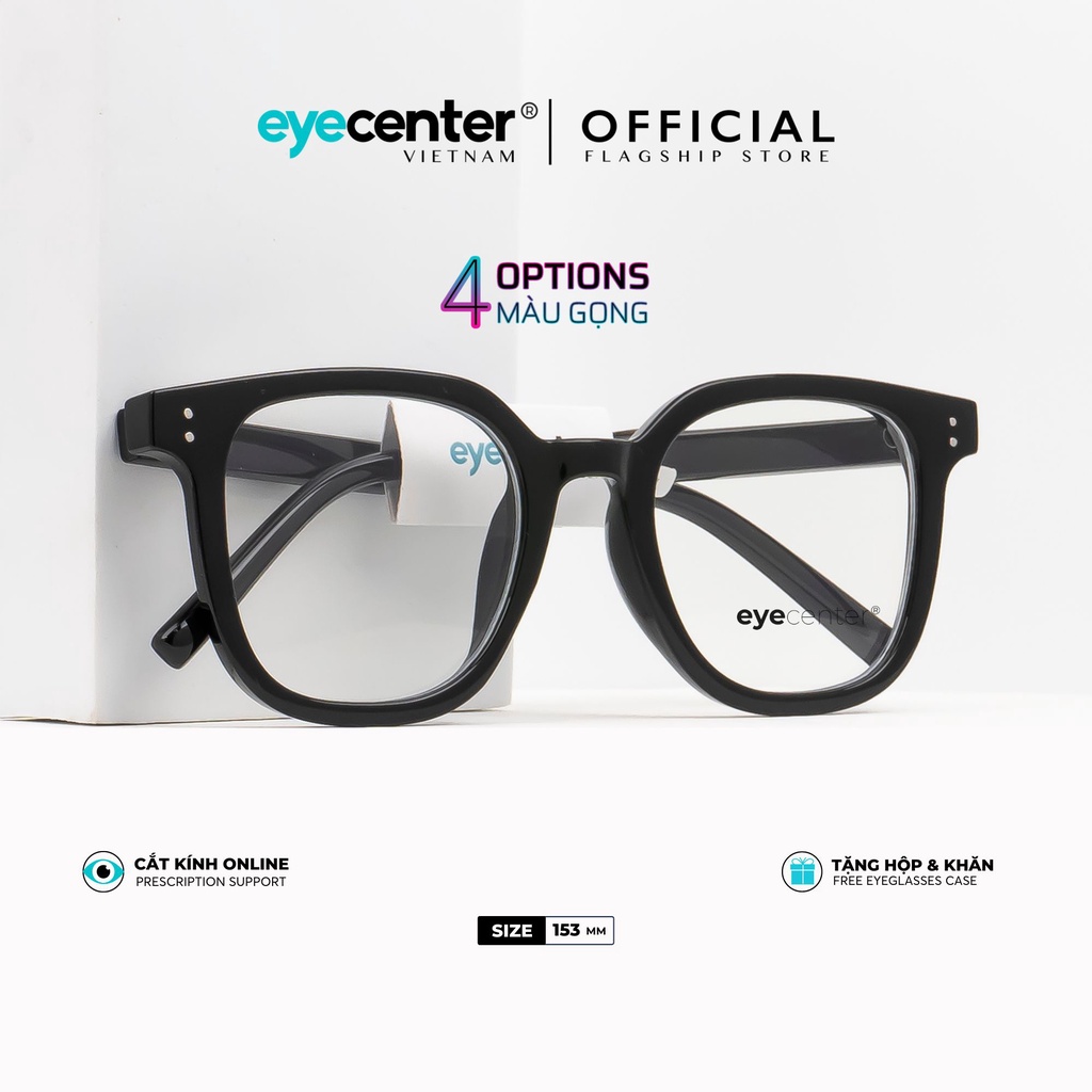 Gọng kính cận nam nữ K31S chính hãng EYECENTER nhựa siêu nhẹ nhập khẩu by Eye Center Vietnam