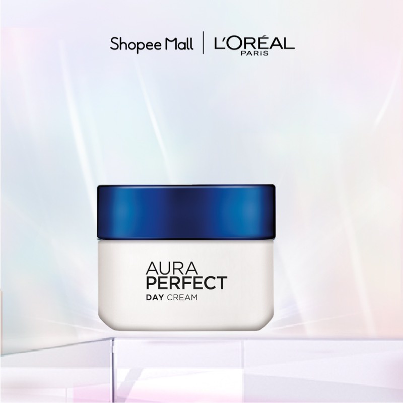 Kem dưỡng trắng da vitamin L’Oreal Paris Aura Perfect ban ngày SPF17 PA++ 50ml