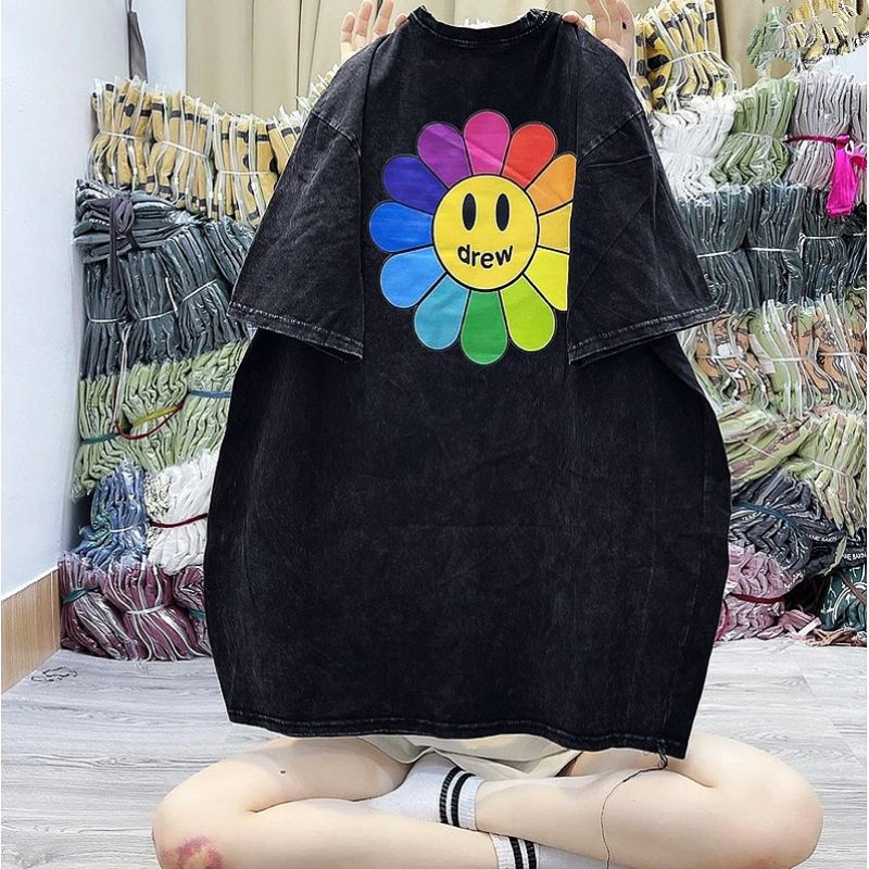 Áo Phông loang xám loại siêu đẹp ( hình thật )