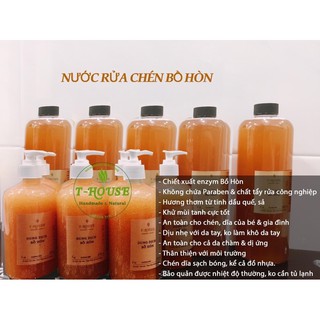 Nước rửa chén bồ hòn