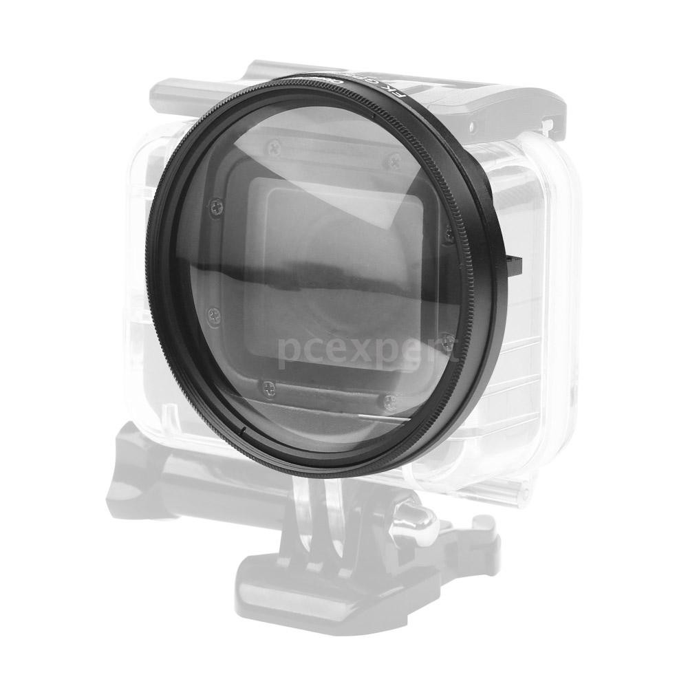 PCER◆ 58mm Macro Lens 10x Magnification Close Up Lens for Gopro Hero 7 Black 6 5 Black Waterproof Ca