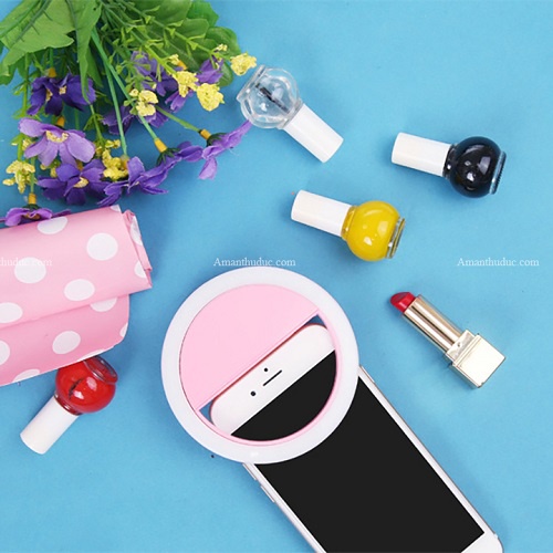 Đèn Led Selfie, Đèn Chụp Hình Tạo Ánh Sáng Mịn Khi Chụp Ảnh