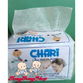 6 bịch rút khăn vải khô đa năng loại rút như giấy ăn ( set 6 bịch)