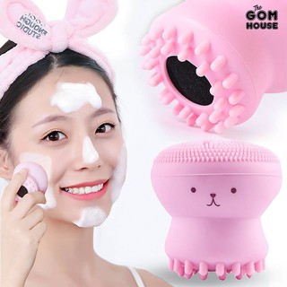 Mút Rửa Mặt 💋{FREESHIP} 💋 Mút Rửa Mặt Bạch Tuộc [ Mut Rua Mat ]