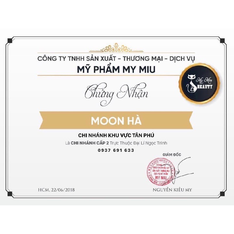 SERUM GIẢM THÂM MỤN MY MIU