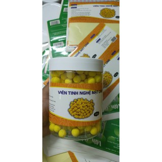 Viên nghệ mật ong