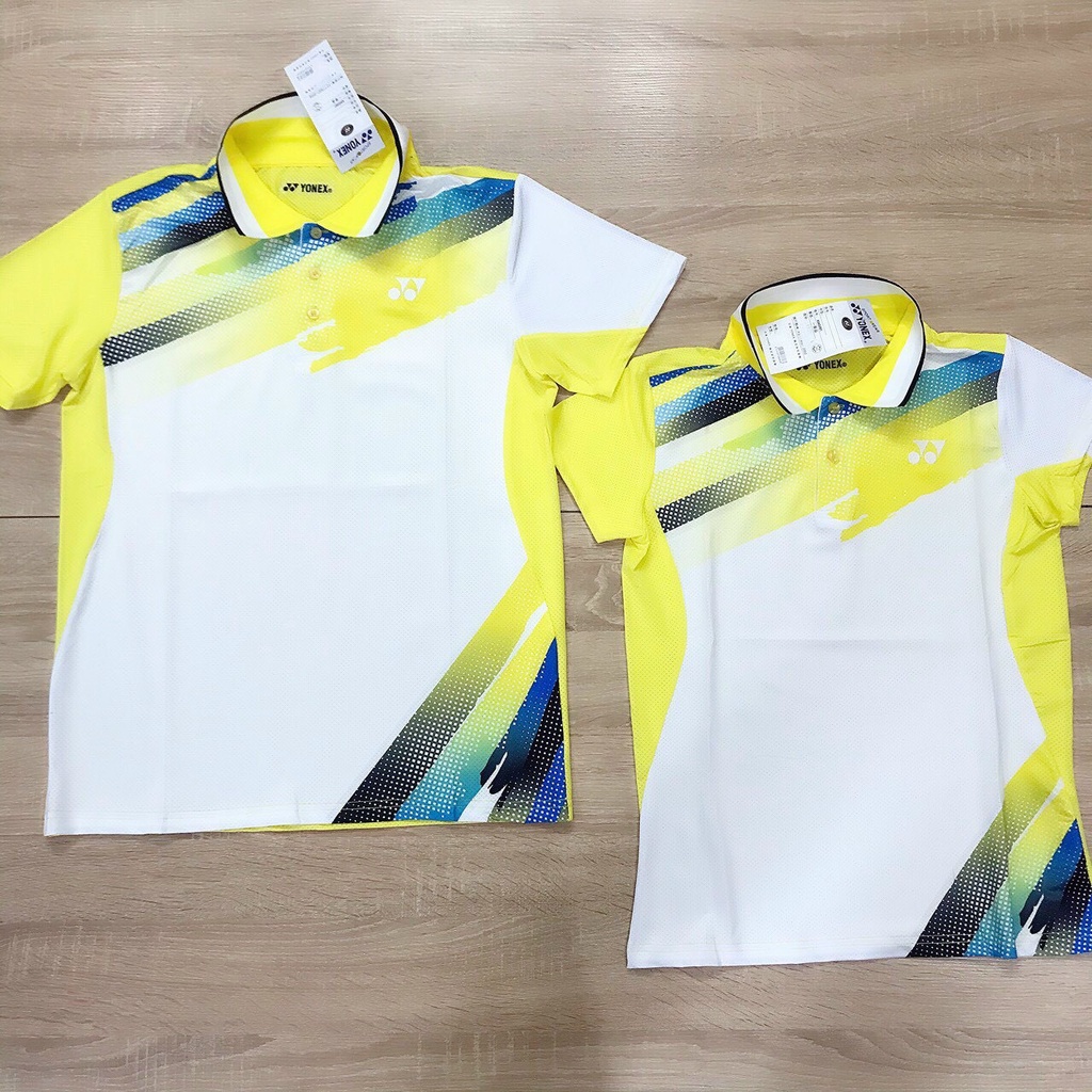 Áo cầu lông, bóng chuyền Yonex thời trang mới nhất 2021