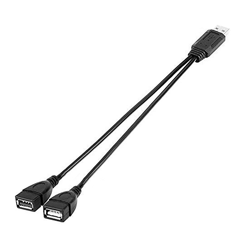 Dây Cáp Chia Hai Cổng USB 2.0 A Sang Hai Cổng USB Tiện Dụng