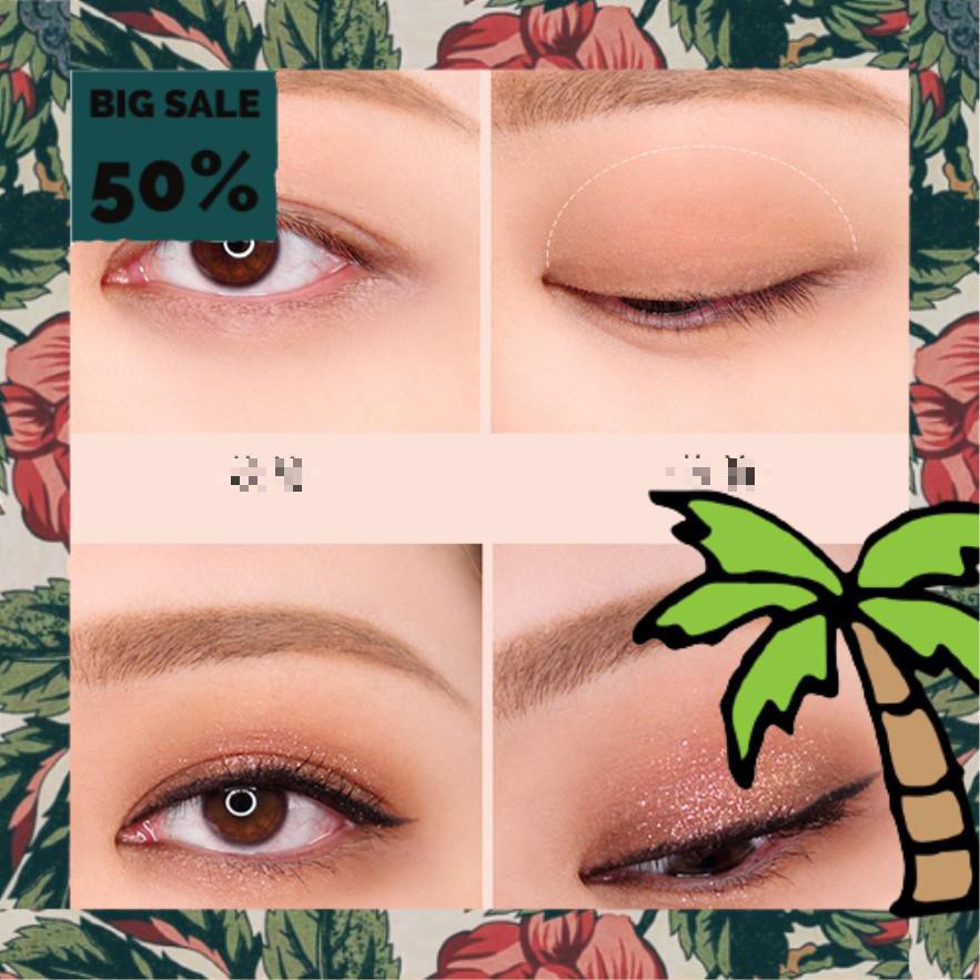 Phấn Mắt 4 Ô Lameila 5086 Hội Hoạ Eyeshadow Lâu Trôi Tiện Lợi Auth Nội Địa | BigBuy360 - bigbuy360.vn