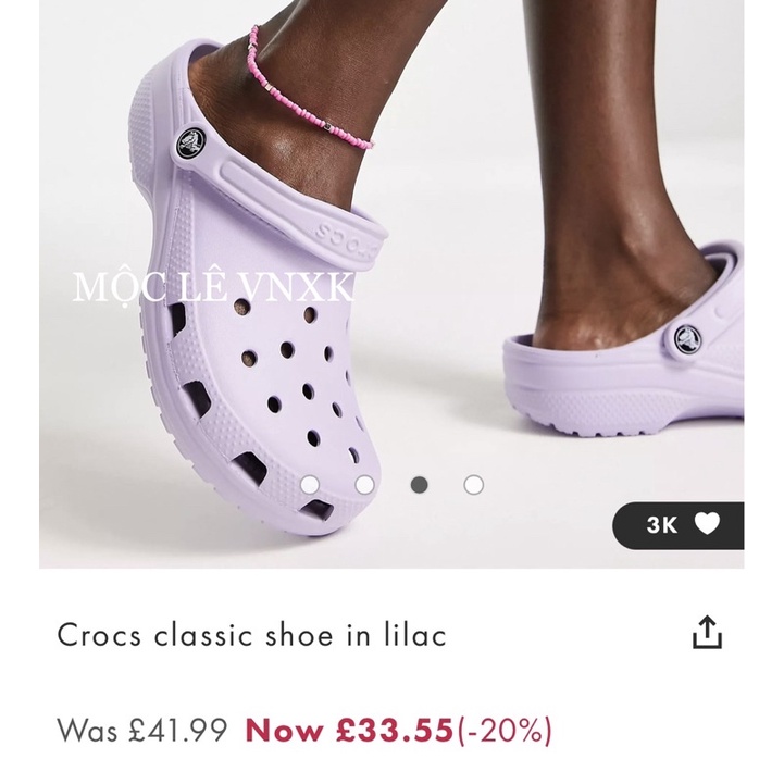 Dép sục Giày lười CROCS Classic unisex xuất khẩu VNXK dư xịn siêu nhẹ êm freesize bigsize trẻ em nam nữ