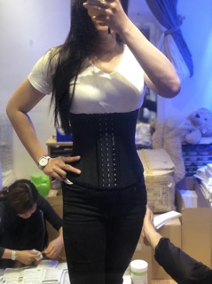 Đai nịt bụng Latex Corset chuẩn