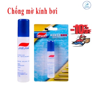 Chống mờ kính bơi, chất chống mờ loại 10 ml, chống mờ các loại kính bơi hiệu quả