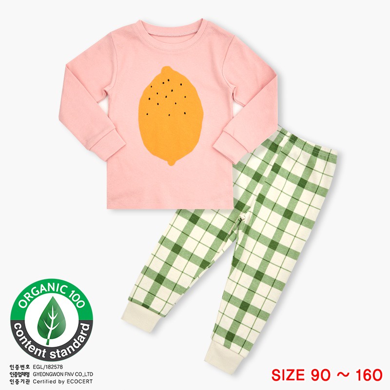 Đồ bộ tay dài quần áo thun cotton cho bé gái mặc nhà mùa thu đông dáng ôm Unifriend Hàn Quốc U1044