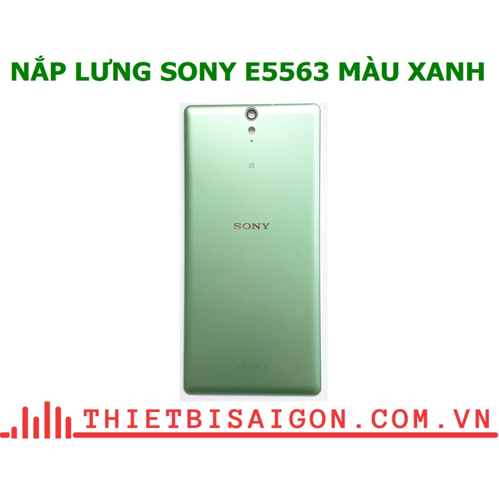 NẮP LƯNG SONY E5563 MÀU XANH