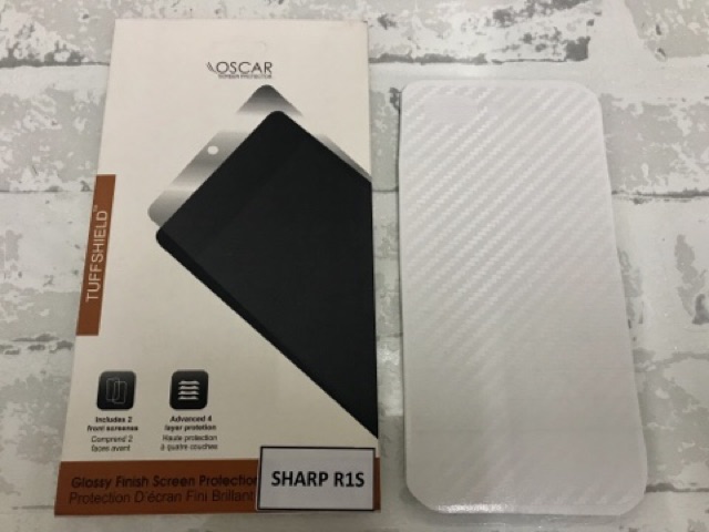 Dán mặt sau Sharp R1S (Sharp FS8028) (polycarbonnat)