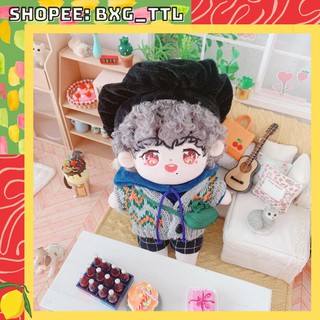 [ORD] DOLL TIÊU CHIẾN TRẦN TÌNH LỆNH 20CM - BÚP BÊ TIÊU CHIẾN KÈM OUTFIT 20CM