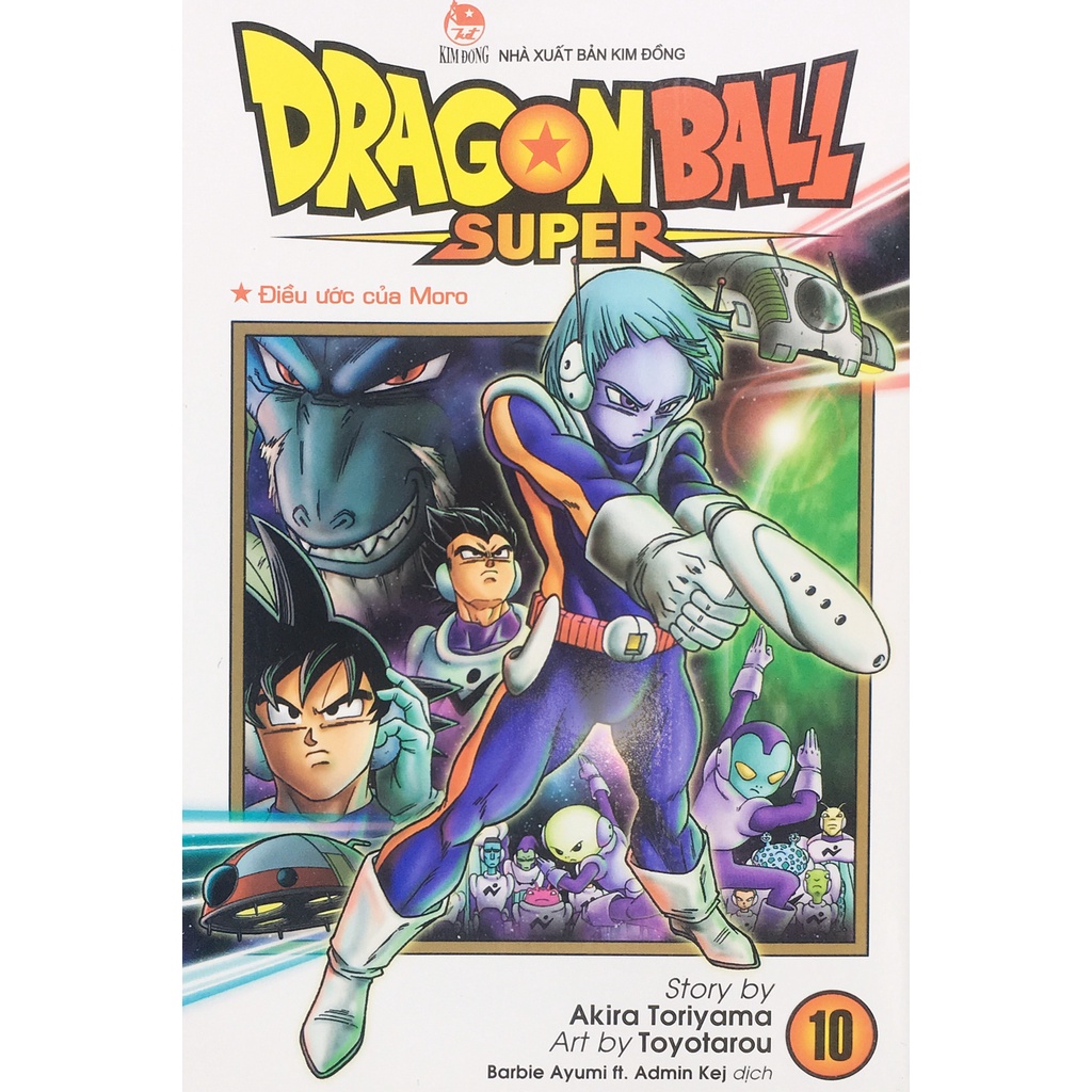 Sách KĐ - DragonBall Super Tập 10 (B22)