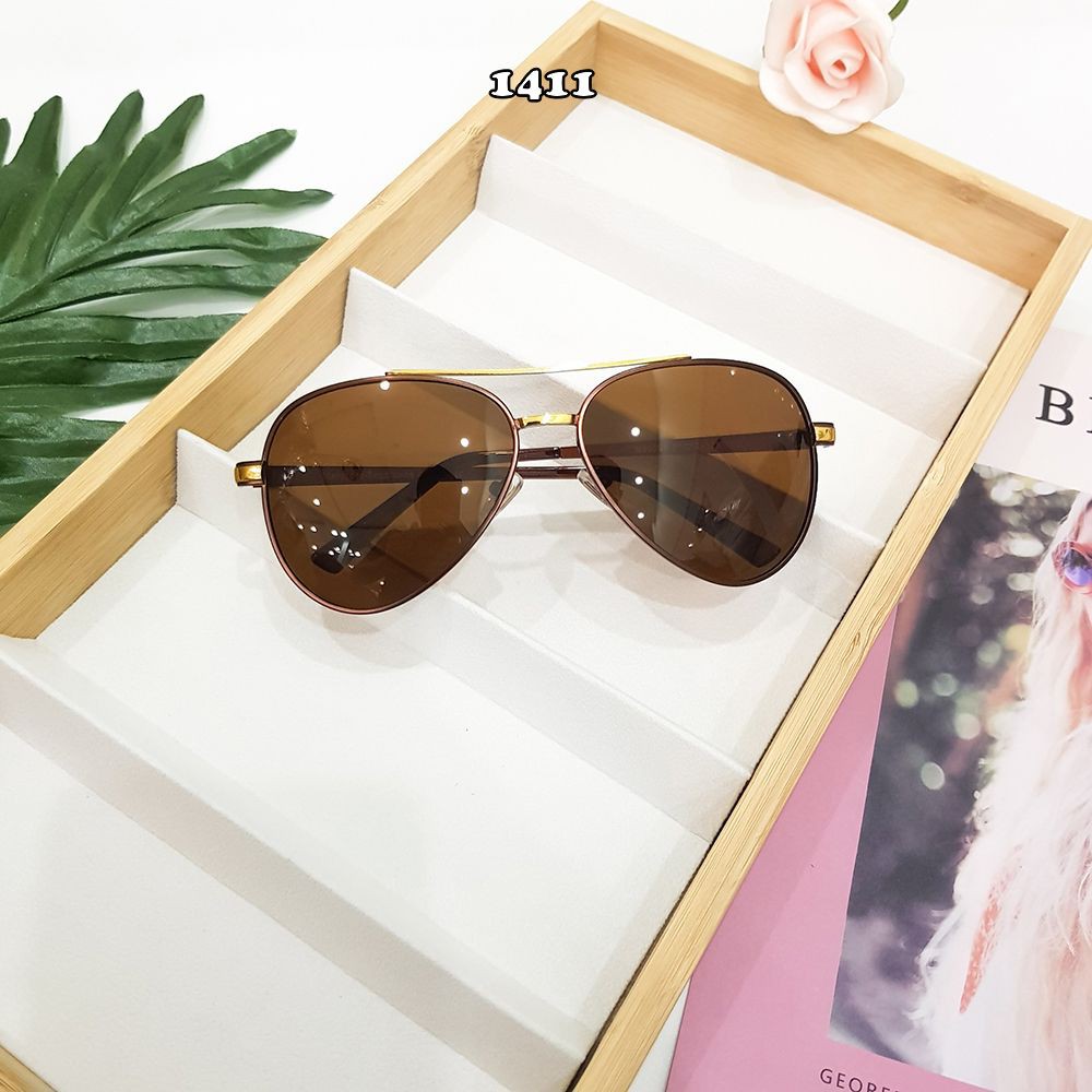 Kính mắt nam nữ tròng phân cực cao cấp thời trang❤️FREESHIP❤️kính râm unisex hàn quốc Ah1411 | BigBuy360 - bigbuy360.vn