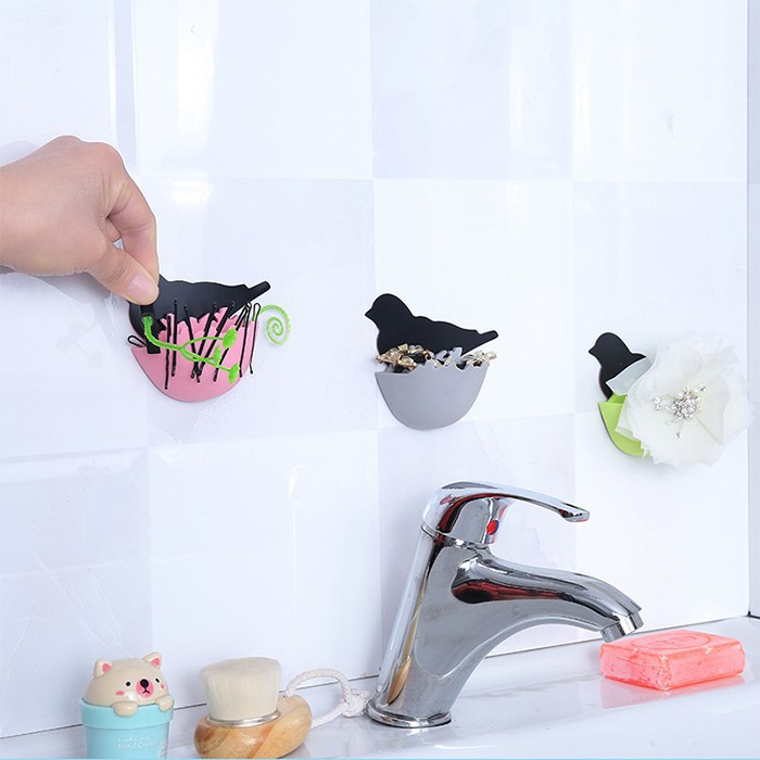 Tổ Chim Đựng Đồ Trang Trí Decor (Xanh Lá)