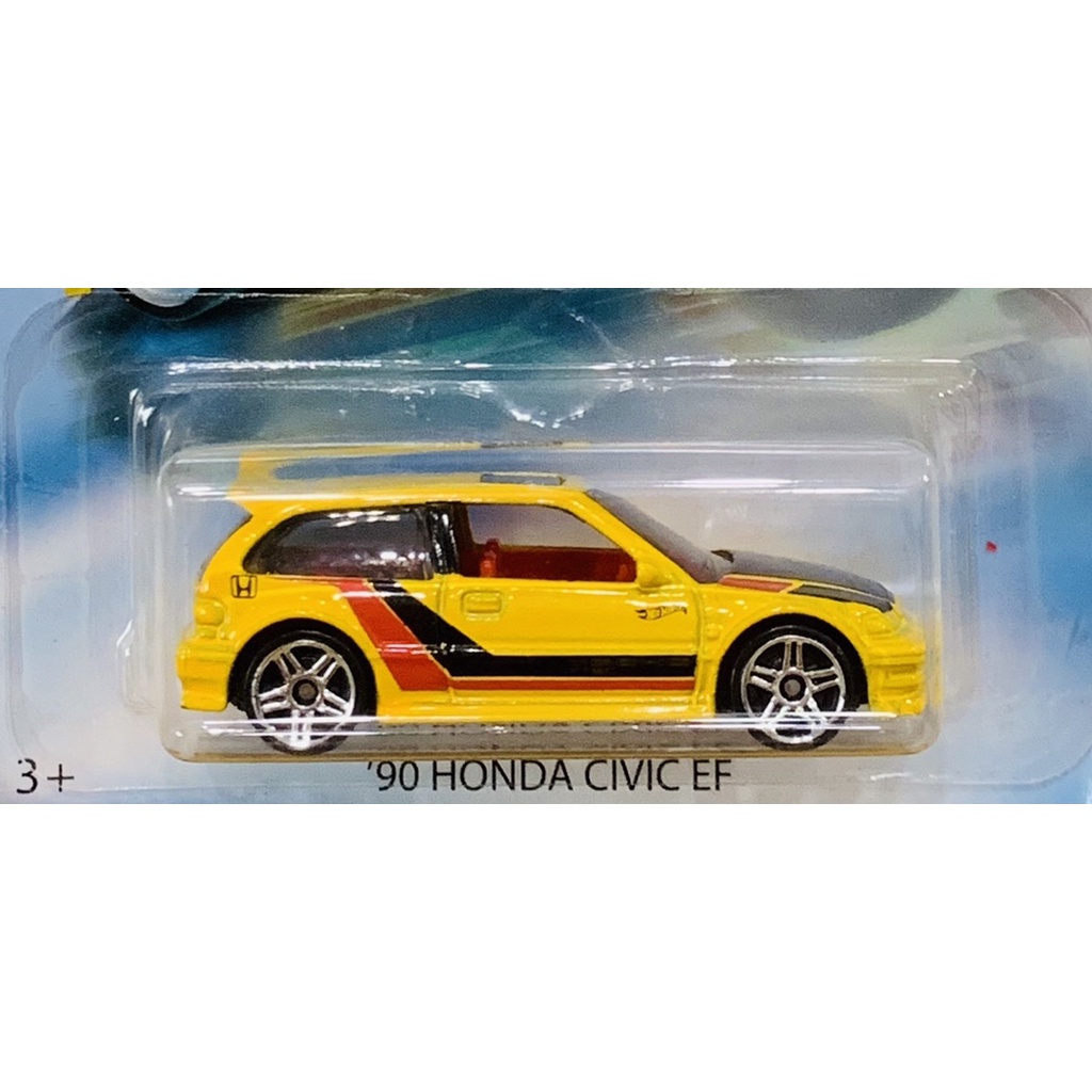 Hobby Store xe mô hình Hot Wheels Honda Civic EF