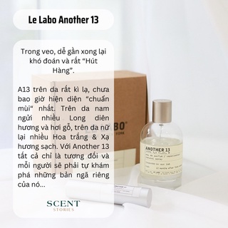 Mẫu thử another 13