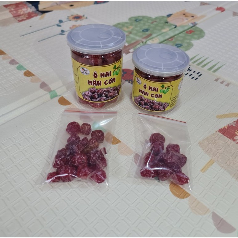 Ô Mai Mận Cơm Dẻo Ngọt, thơm ngon - hộp 250gr - 400gr
