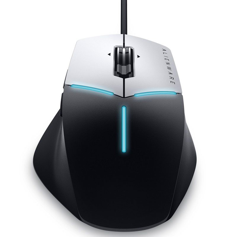 Chuột Mouse Gaming Alienware AW958 Iconic Design with AlienFX 16.8M RGB Lighting ‎100-12000 DPI