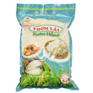 Gạo Thơm Lài Xuân Hồng 5Kg