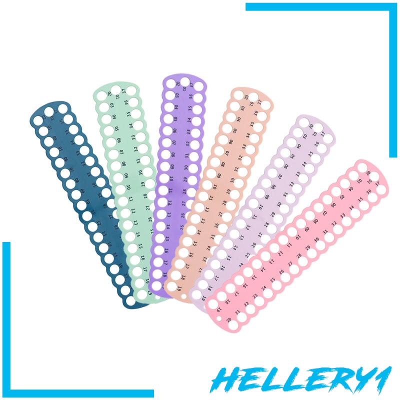 1 Giá Đỡ Cuộn Chỉ Thêu Chữ Thập 6 Ngăn Tiện Dụng