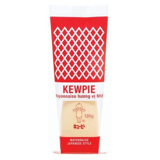 Sốt mayonnaise hương vị Nhật & Japan Style Mayonnaise Kewpie 130g