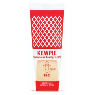 Sốt mayonnaise hương vị Nhật & Japan Style Mayonnaise Kewpie 130g