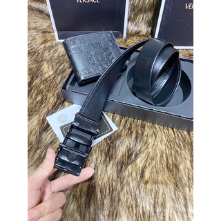SET VÍ + DÂY LƯNG VERSACE NGON RẺ ĐẸP