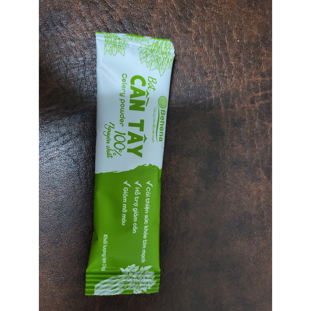 Bột rau củ 100% nguyên chất sấy lạnh BEHENA (gói 2.5g) nghiền trên cối đá theo công nghệ Nhật Bản