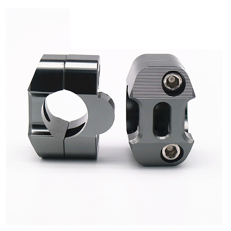 Cùm nâng ghi đông phi 22mm-28mm CNC đủ màu