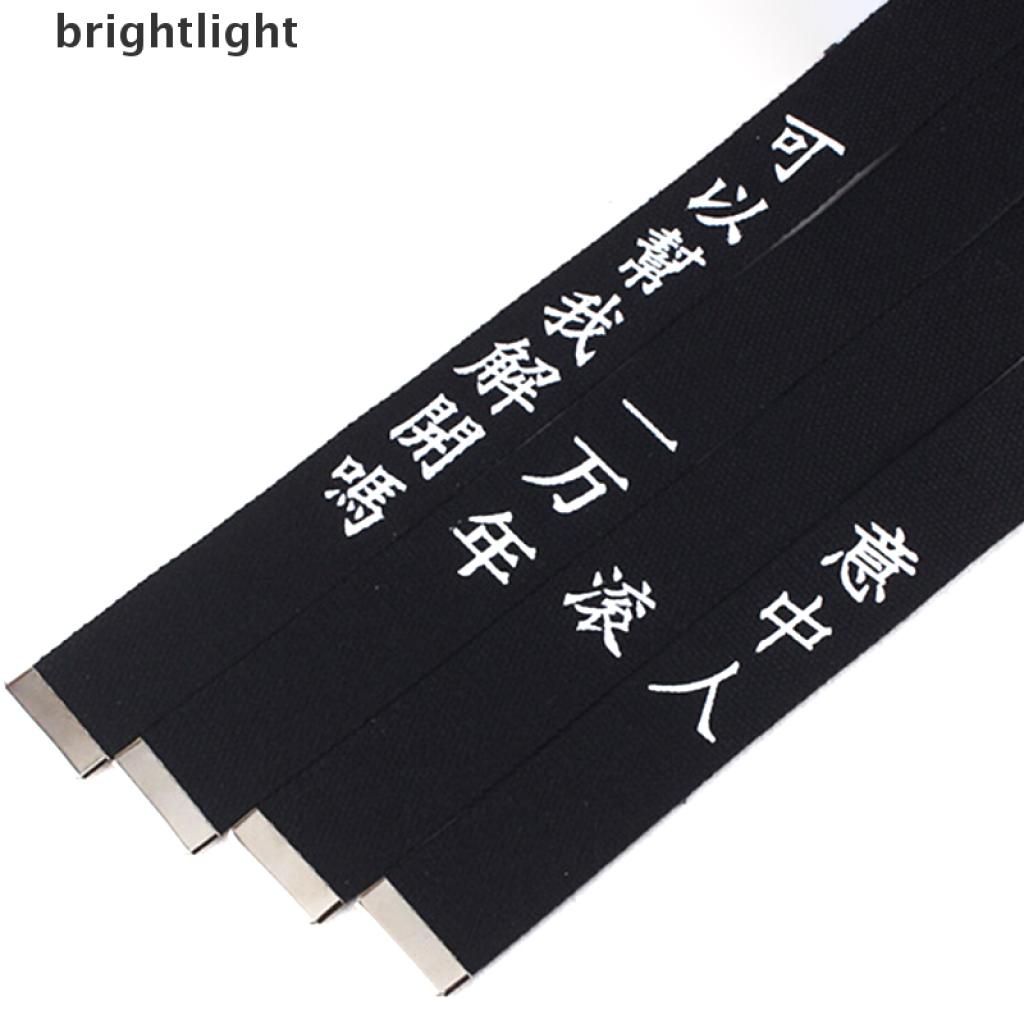 Thắt lưng canvas có khóa thời trang cho cặp đôi