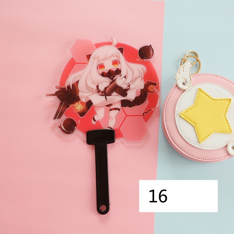 Quạt trong manga anime