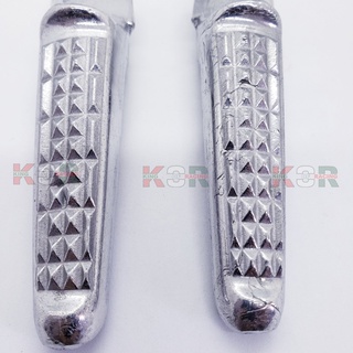 Gác chân sau nhôm cnc kiểu raider mẫu cao cấp gắn xe máy