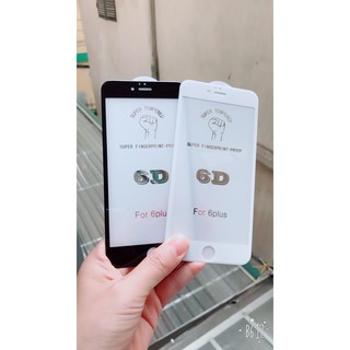 Miếng dán cường lực 6D cho các dòng iPhone