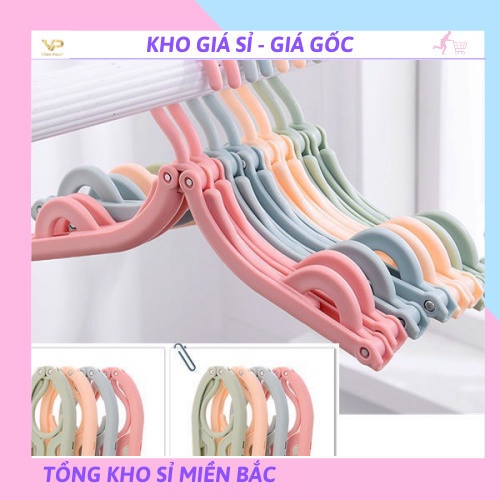 ❌GIÁ SỈ❌Móc treo quần áo có thể gấp gọn kiểu Nhật 2453