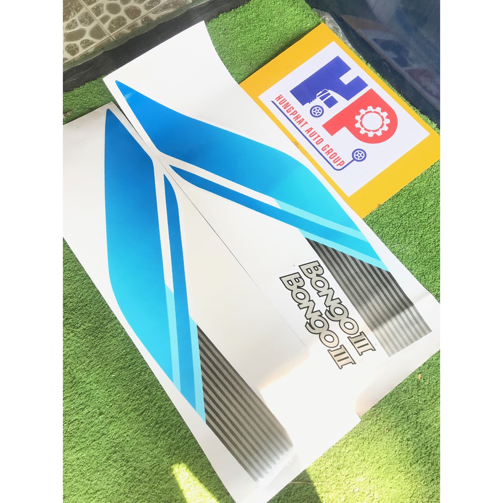 TEM BONGO III - DÀNH CHO XE TẢI KIA - MẪU CHUẨN HÃNG