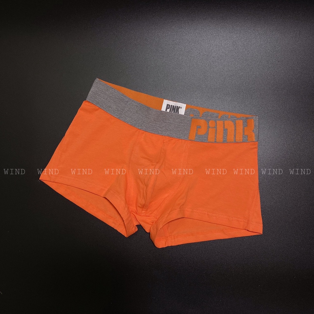 Quần lót nam, Quần sịp nam BOXER PINK HERO [ SIÊU XỊN ] Chất Cotton 100% PINK HERO