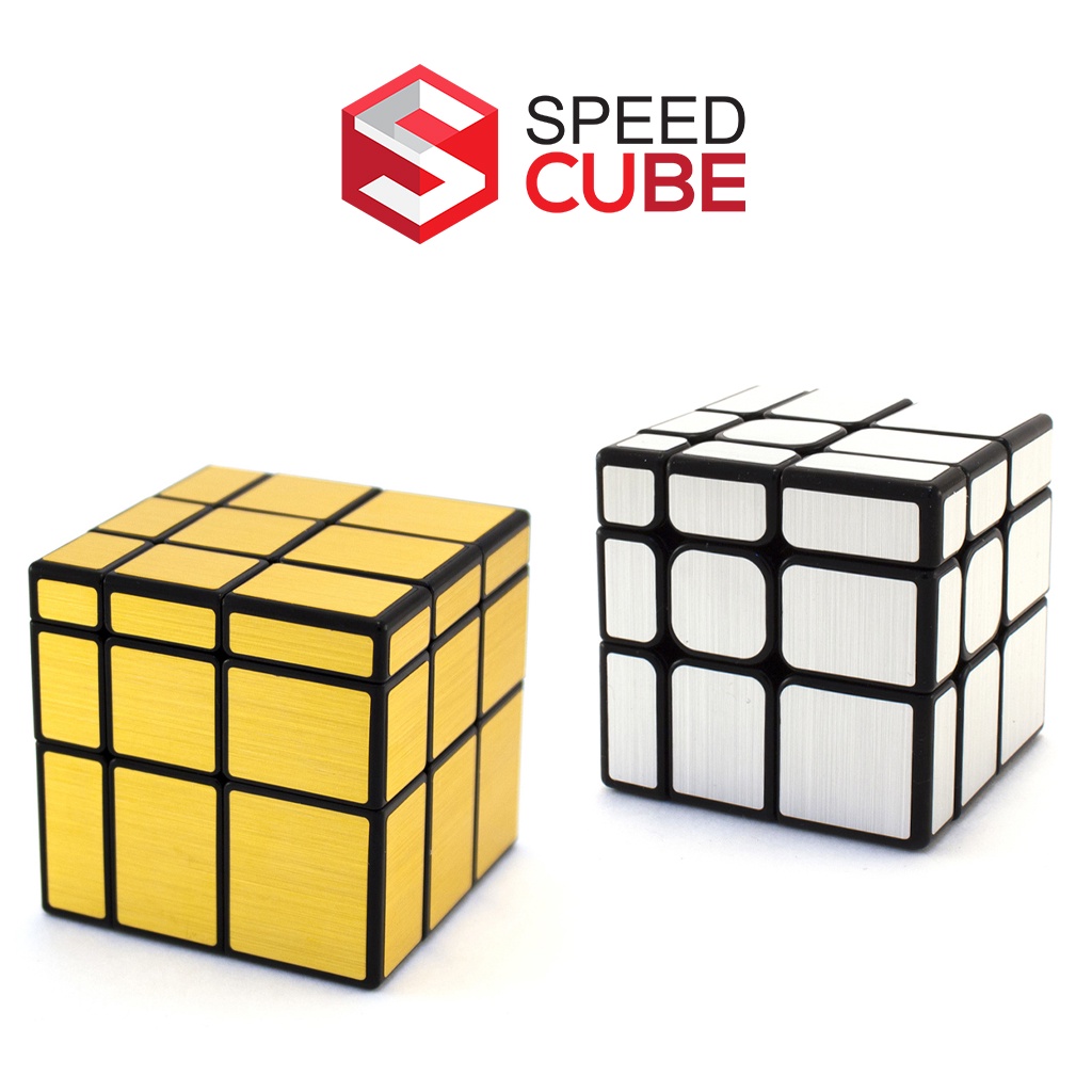 Rubik mặt gương 3x3 rubik moyu mofang mirror chính hãng - shop speed cube