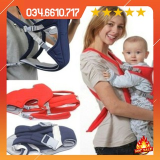 Đai địu em bé 4 tư thế loại đẹp